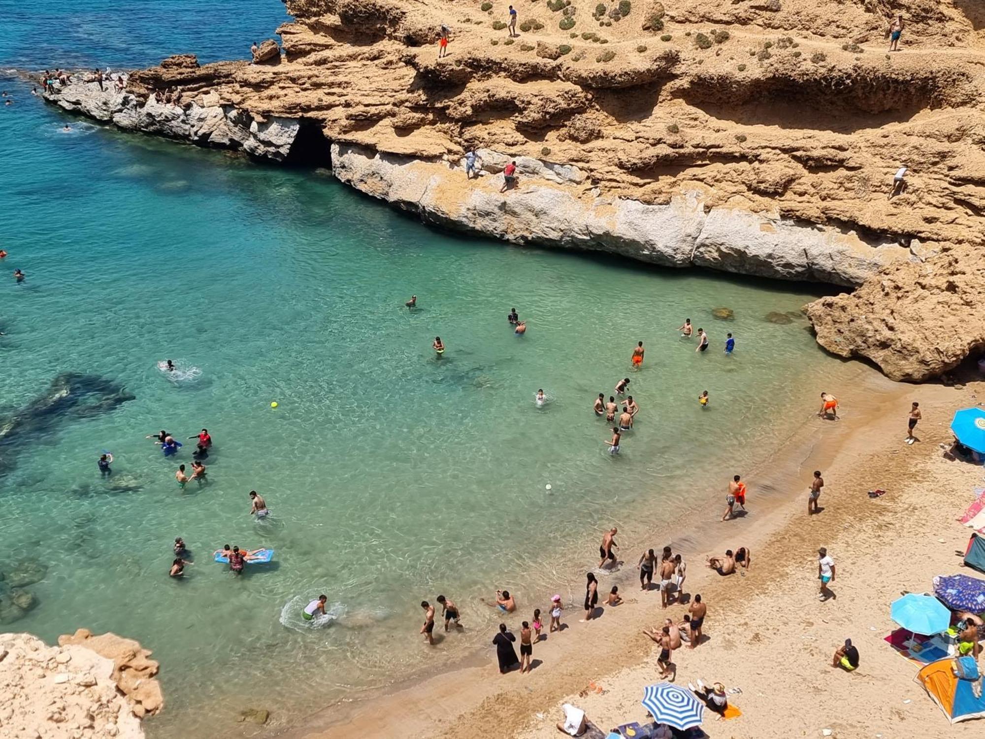 Appart Moderne Nador Al Jadid Pres De La Corniche Экстерьер фото